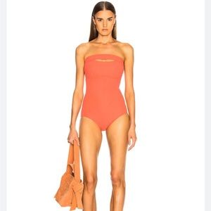 One piece bathing suit *Flagpole* brand
